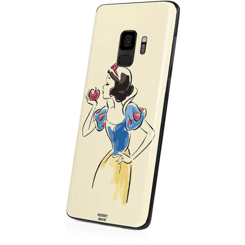 Disney Princess Snow White Art Galaxy S9 Skin